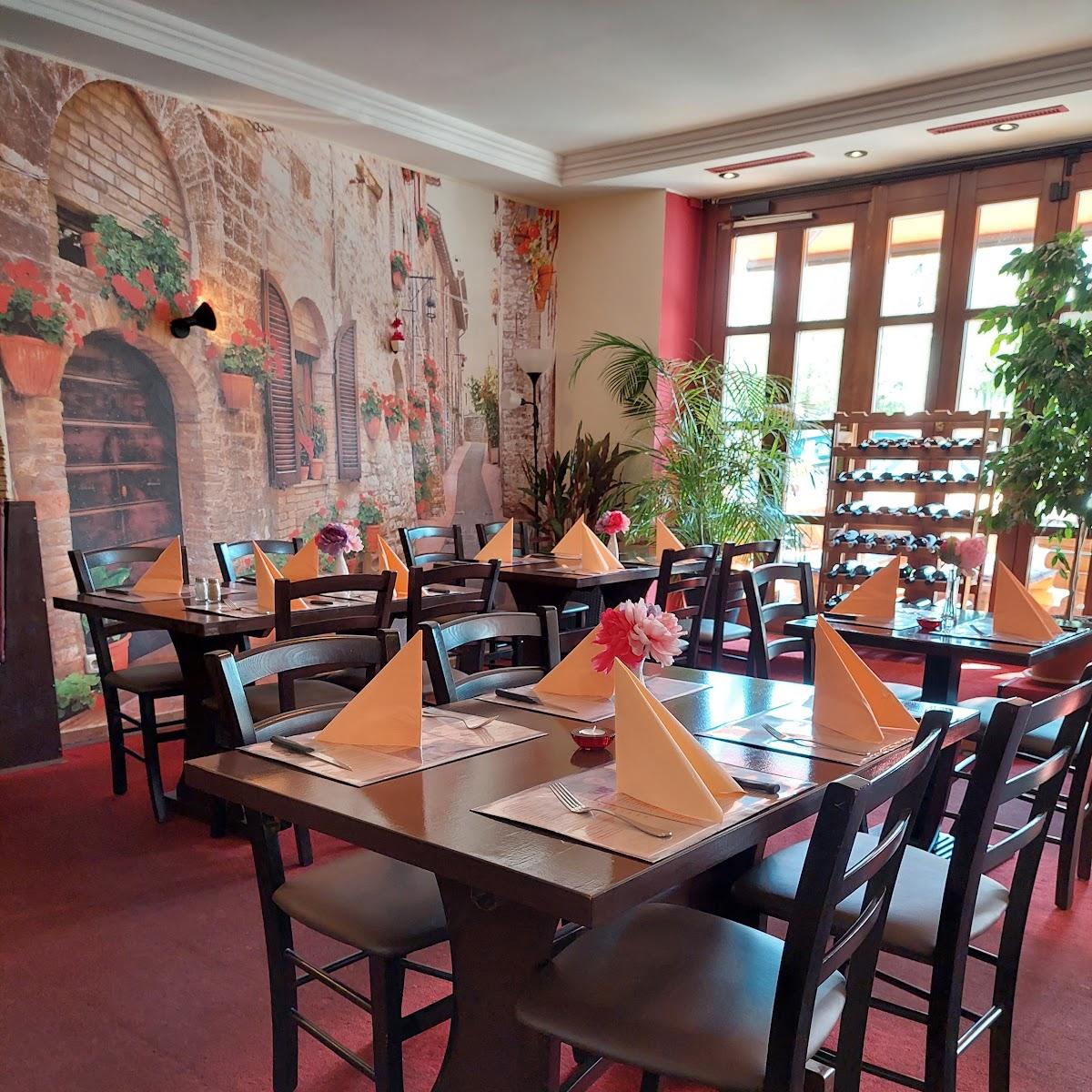 Restaurant "Los Rios" in Beelitz