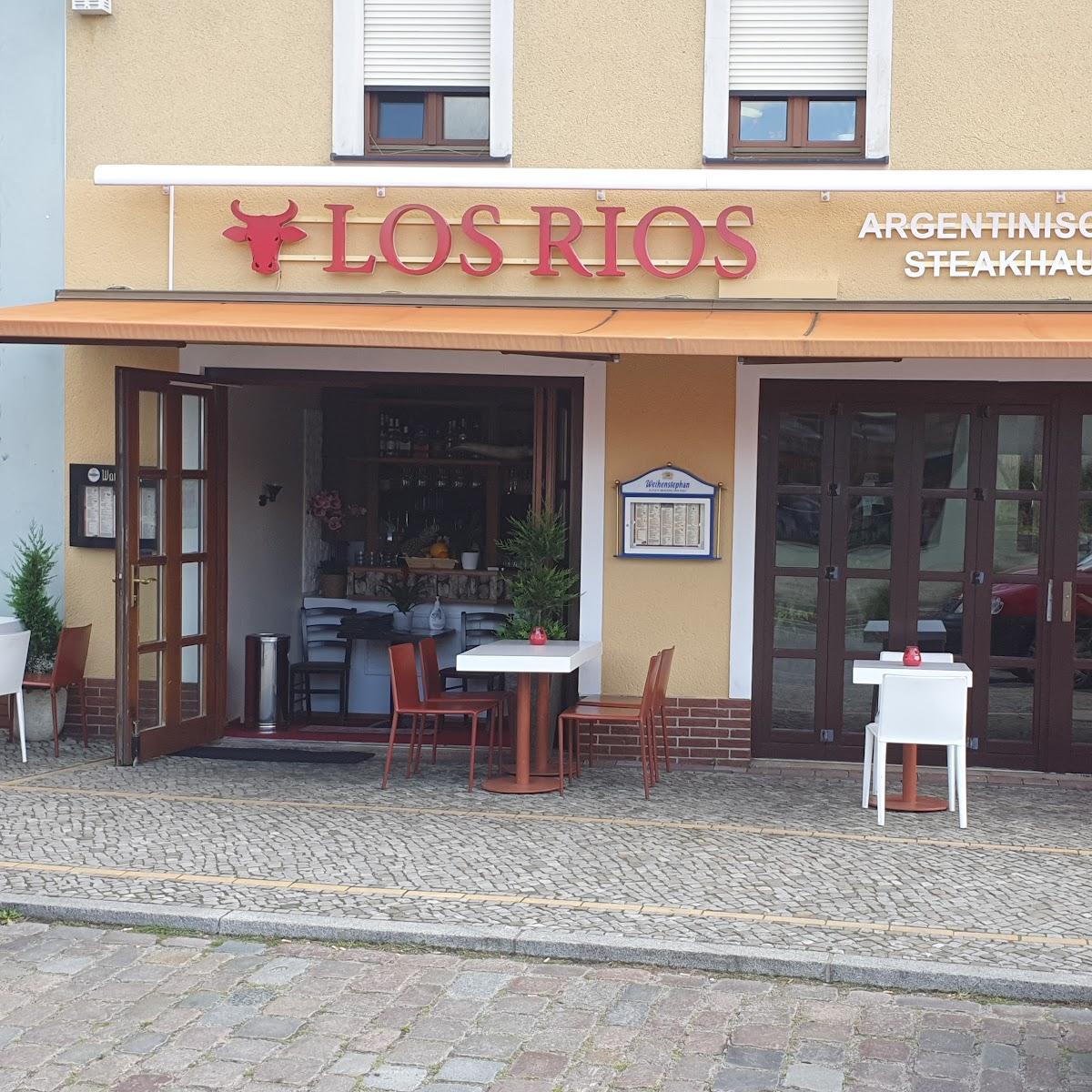 Restaurant "Los Rios" in Beelitz