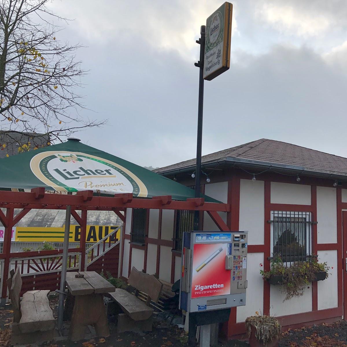 Restaurant "Imbiss Rasthaus zum Vogelsberg" in  Gedern