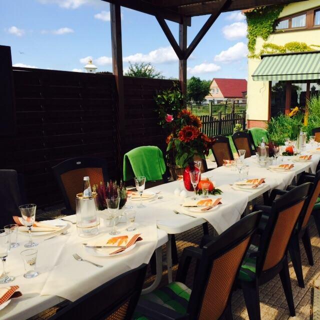 Restaurant "Reiterhof & Gaststätte  Am Mühlenberg " in Beelitz