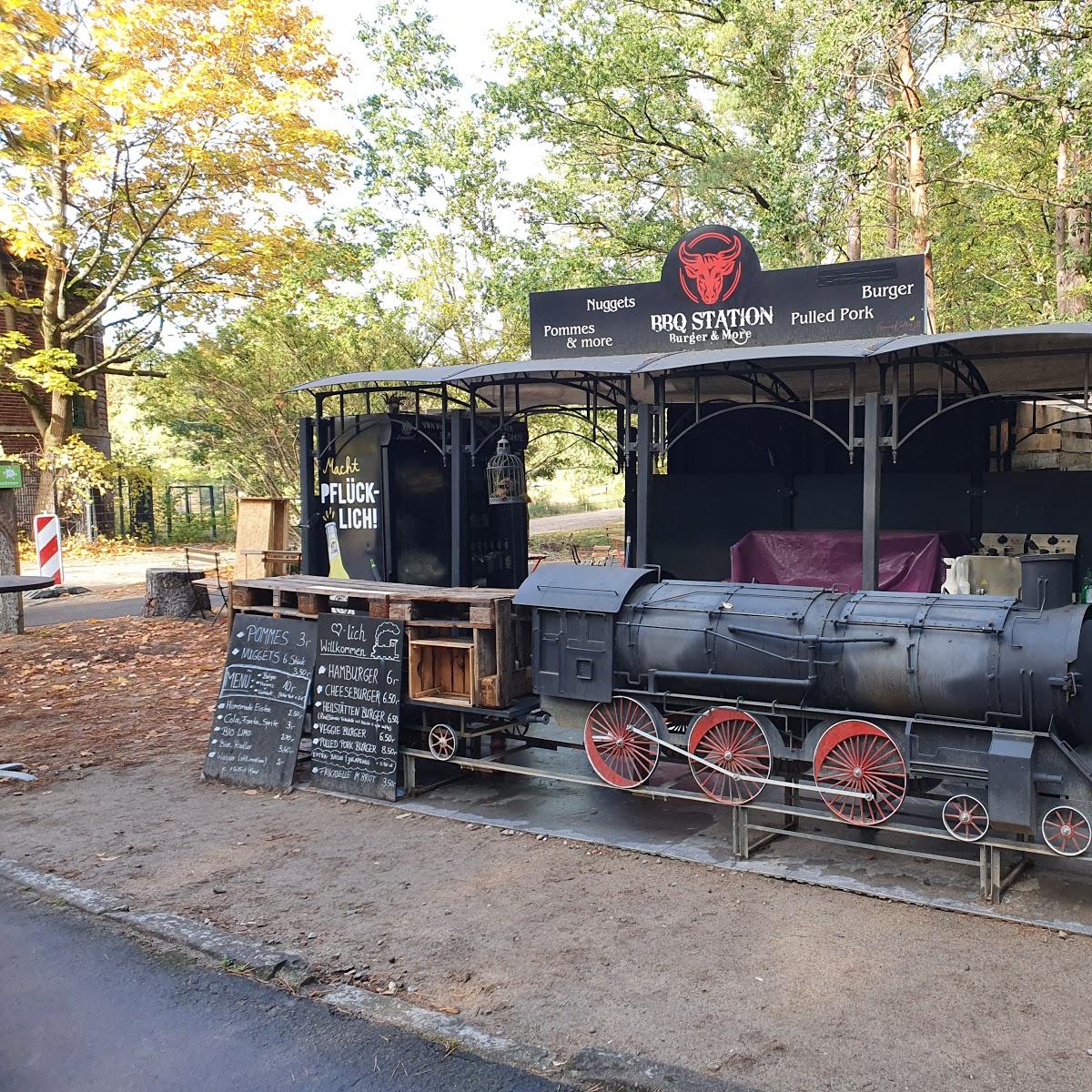 Restaurant "BBQ Station Imbiss" in  Beelitz