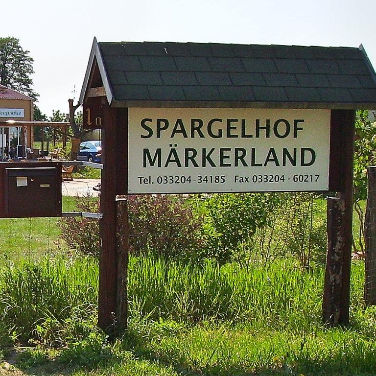 Restaurant "Spargelhof Märkerland" in  Beelitz