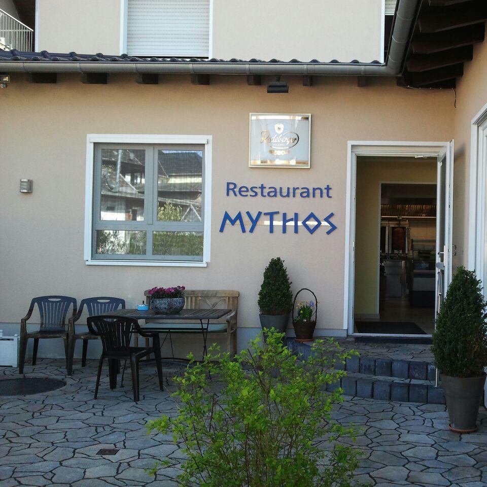 Restaurant "Taverne Mythos -" in Eitorf