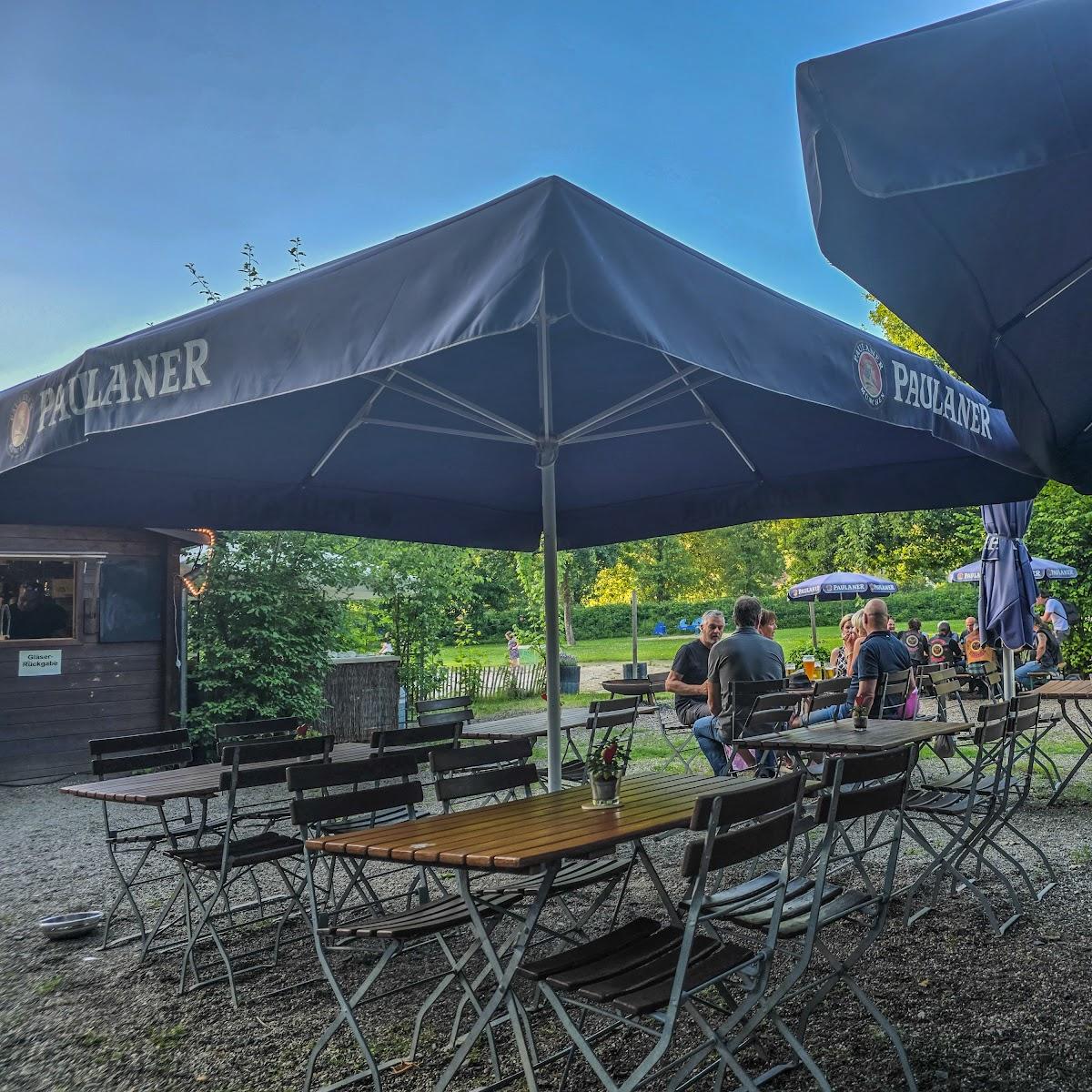 Restaurant "er Biergarten" in Eitorf