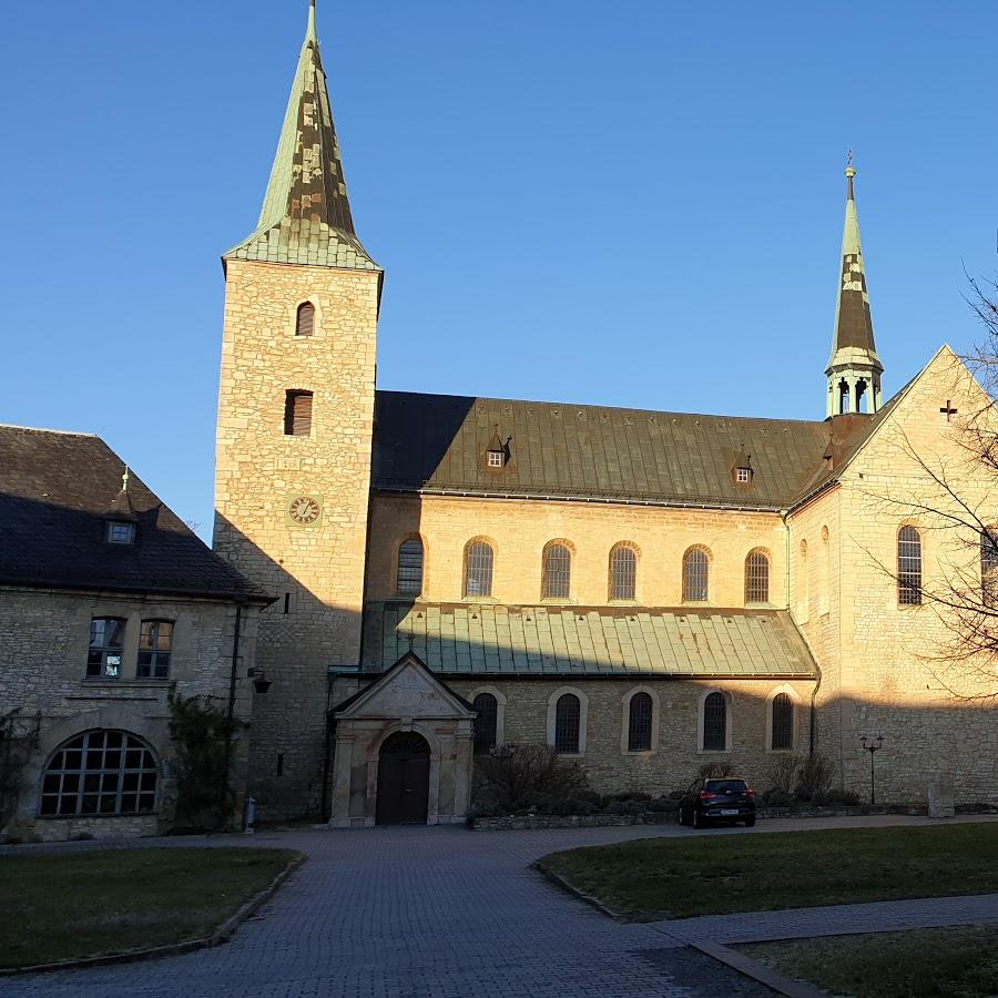 Restaurant "sburg Klostercafé" in  Huy