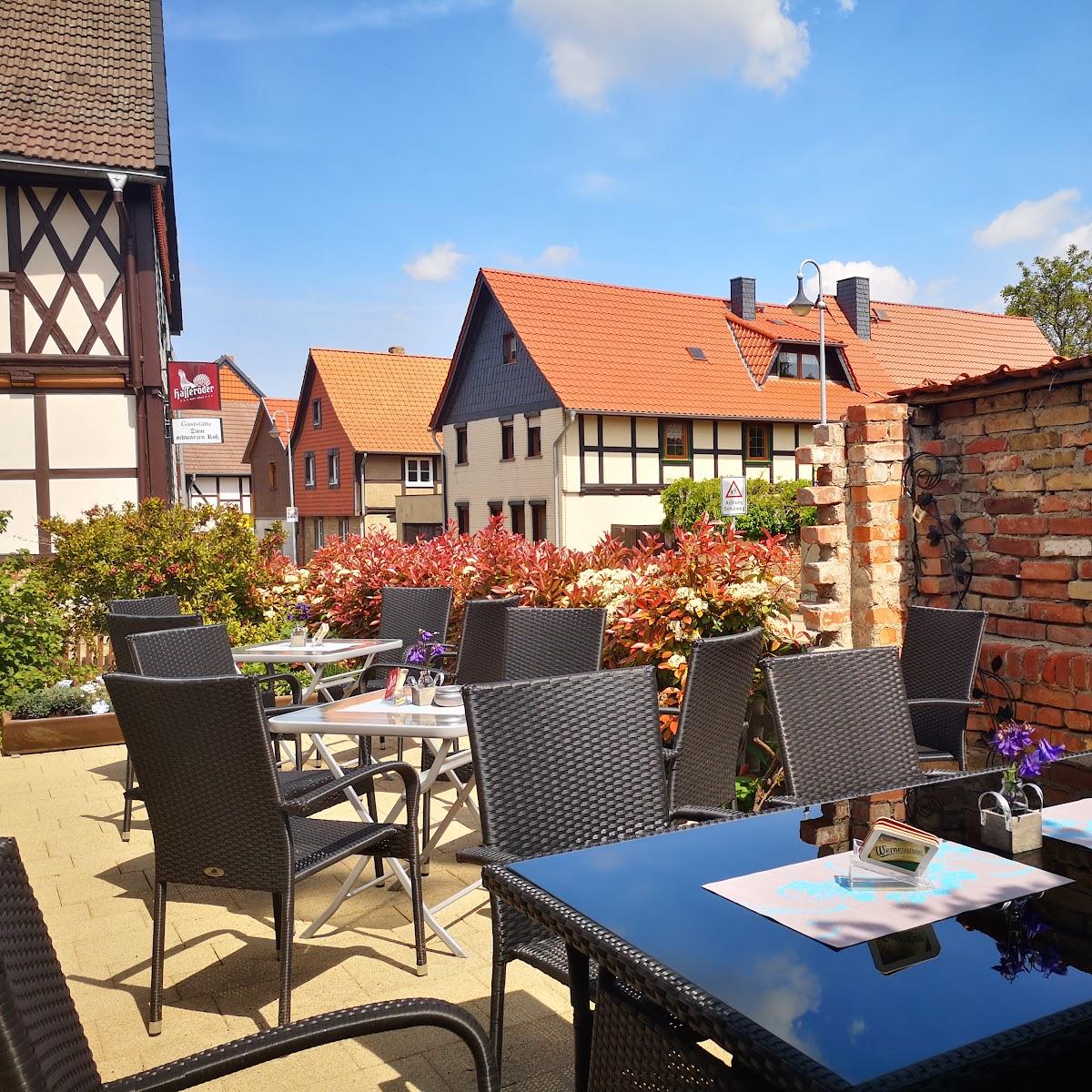 Restaurant "Zum Schwarzen Roß" in Langeln