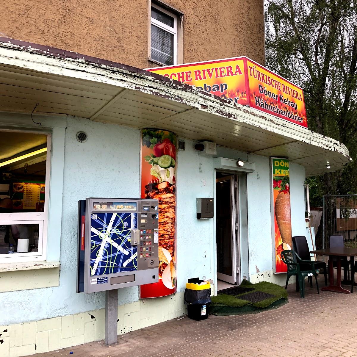 Restaurant "„Türkische Riviera  Döner" in  Halberstadt