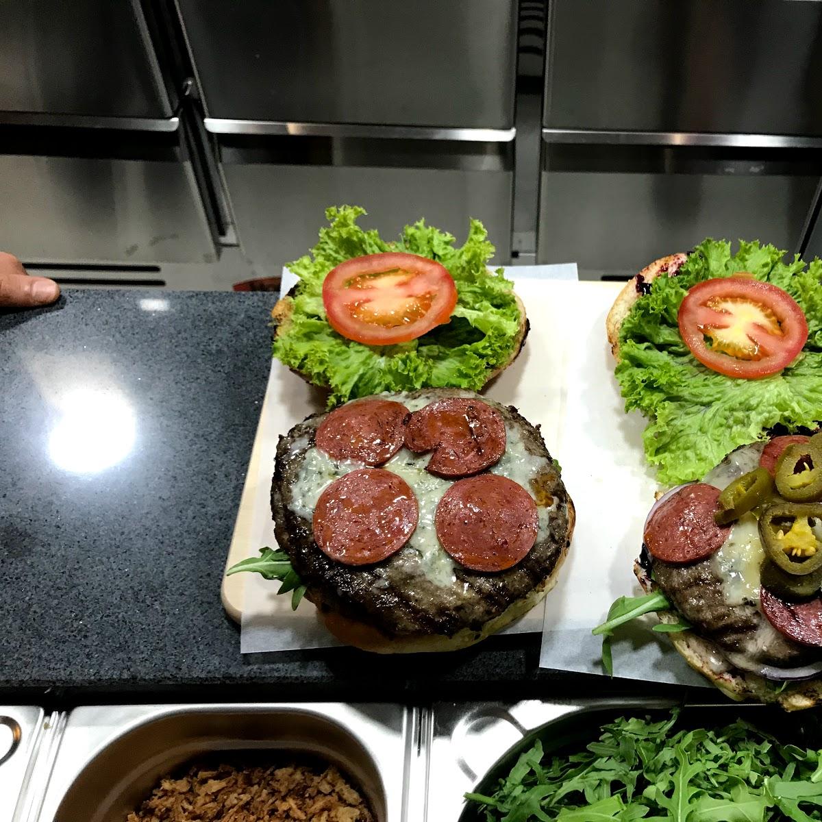 Restaurant "Burger City Nonnendammallee" in  Berlin