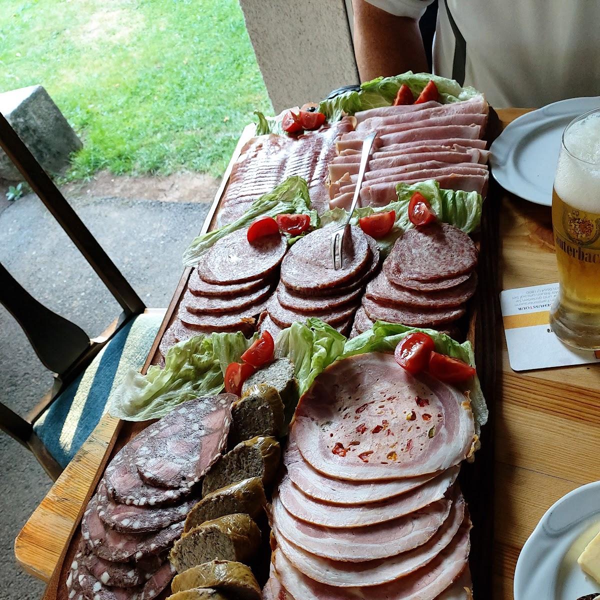 Restaurant "Restaurant Darmstädter Hof" in Grebenhain