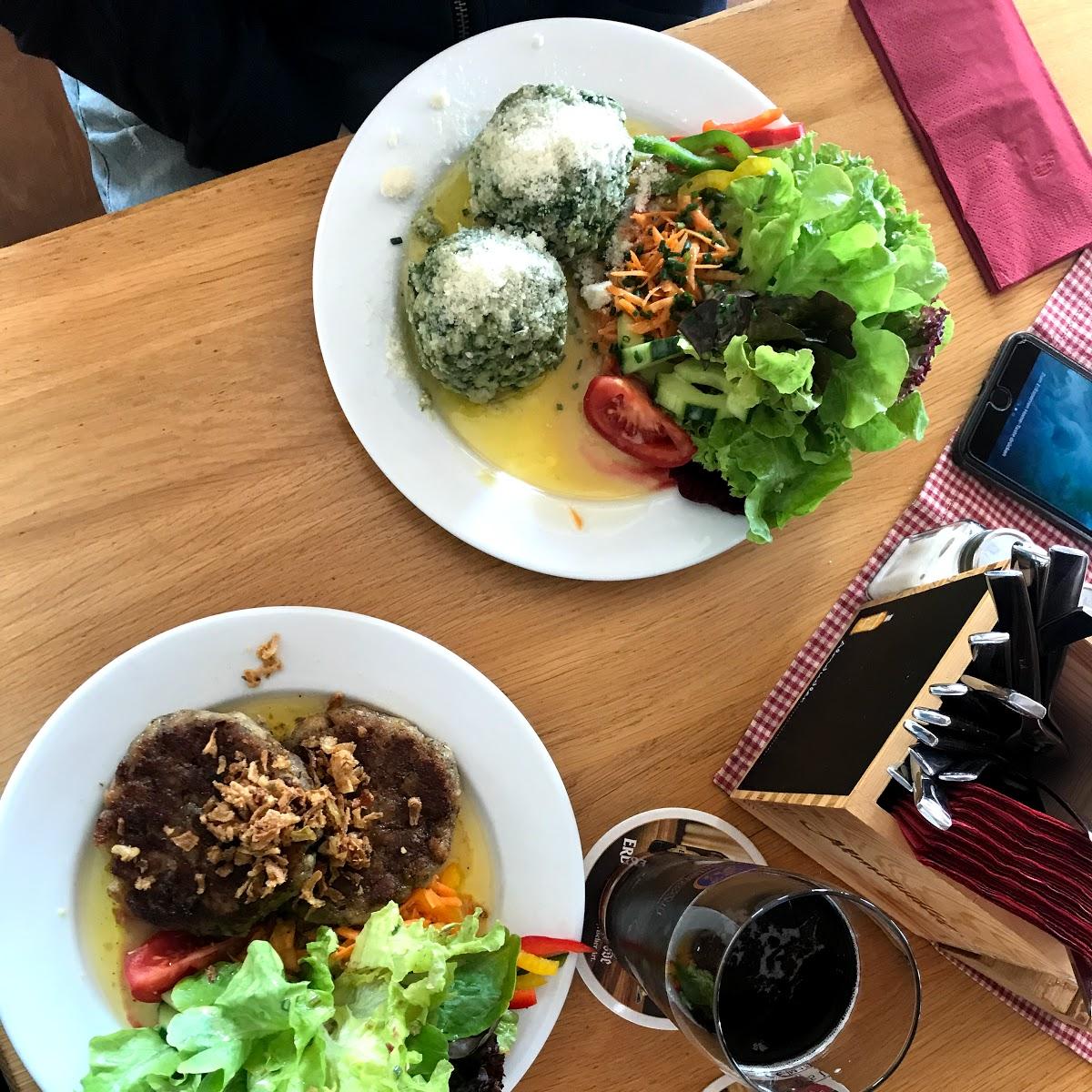 Restaurant "Wankhaus" in  Garmisch-Partenkirchen