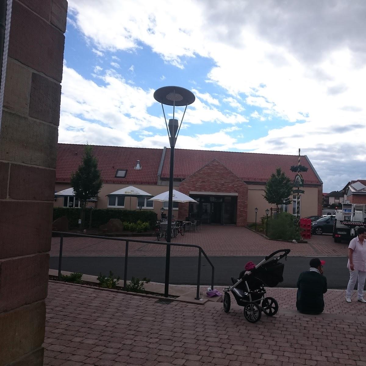 Restaurant "Landgasthof Zum Adler" in Burghaun