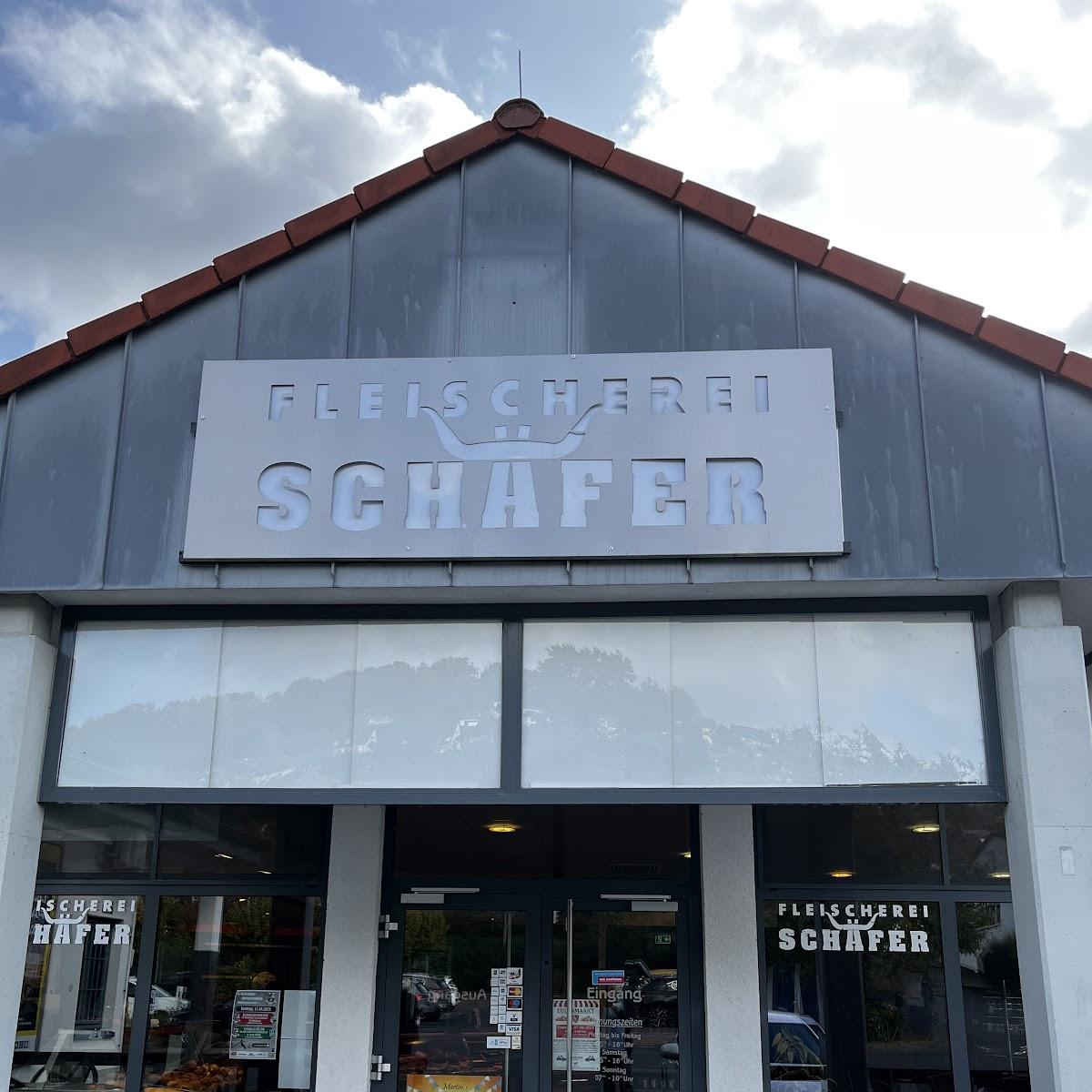 Restaurant "Fleischerei Schäfer e. K. Inhaber Sebastian Schäfer" in Niederaula