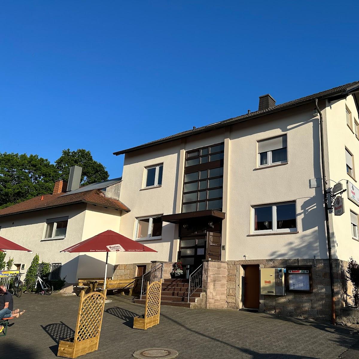 Restaurant "Gasthof Haunetal" in Petersberg