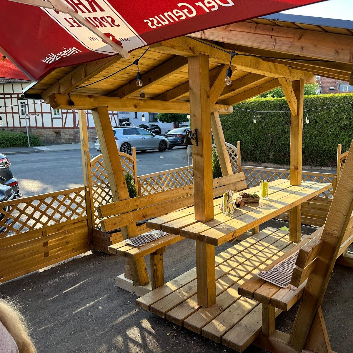 Restaurant "Gasthof Haunetal" in Petersberg