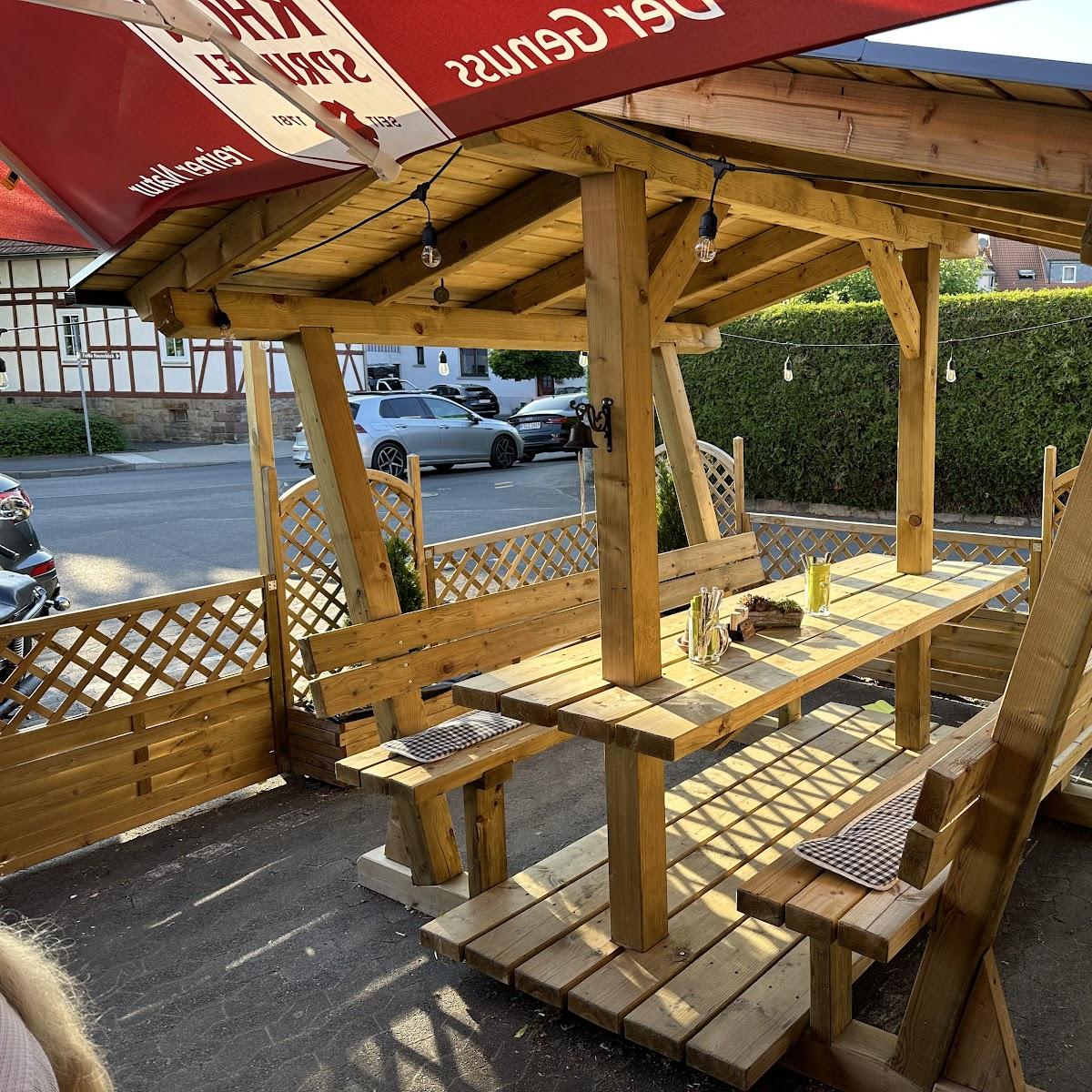 Restaurant "Gasthof Haunetal" in Petersberg