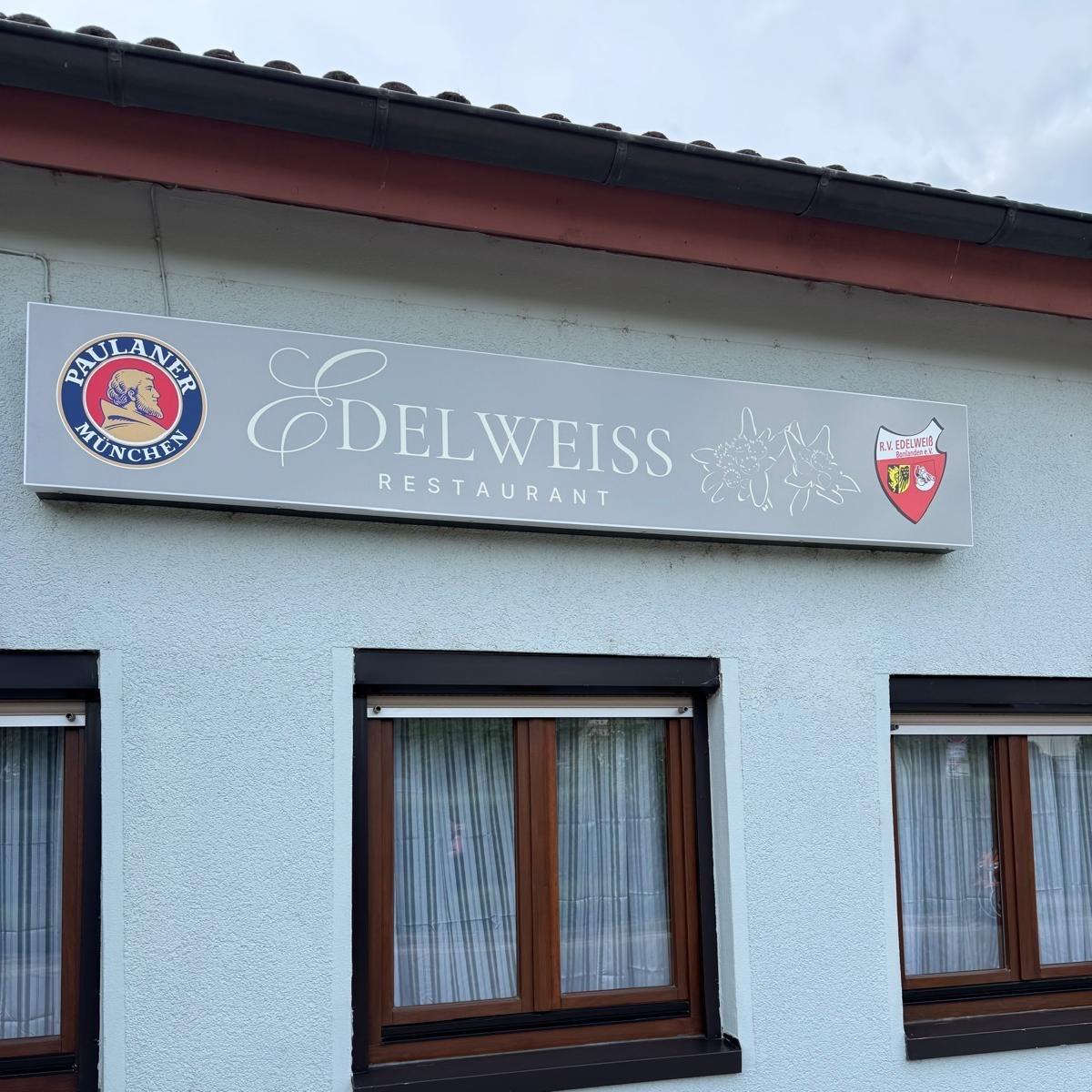 Restaurant "Restaurant Edelweiss" in Filderstadt