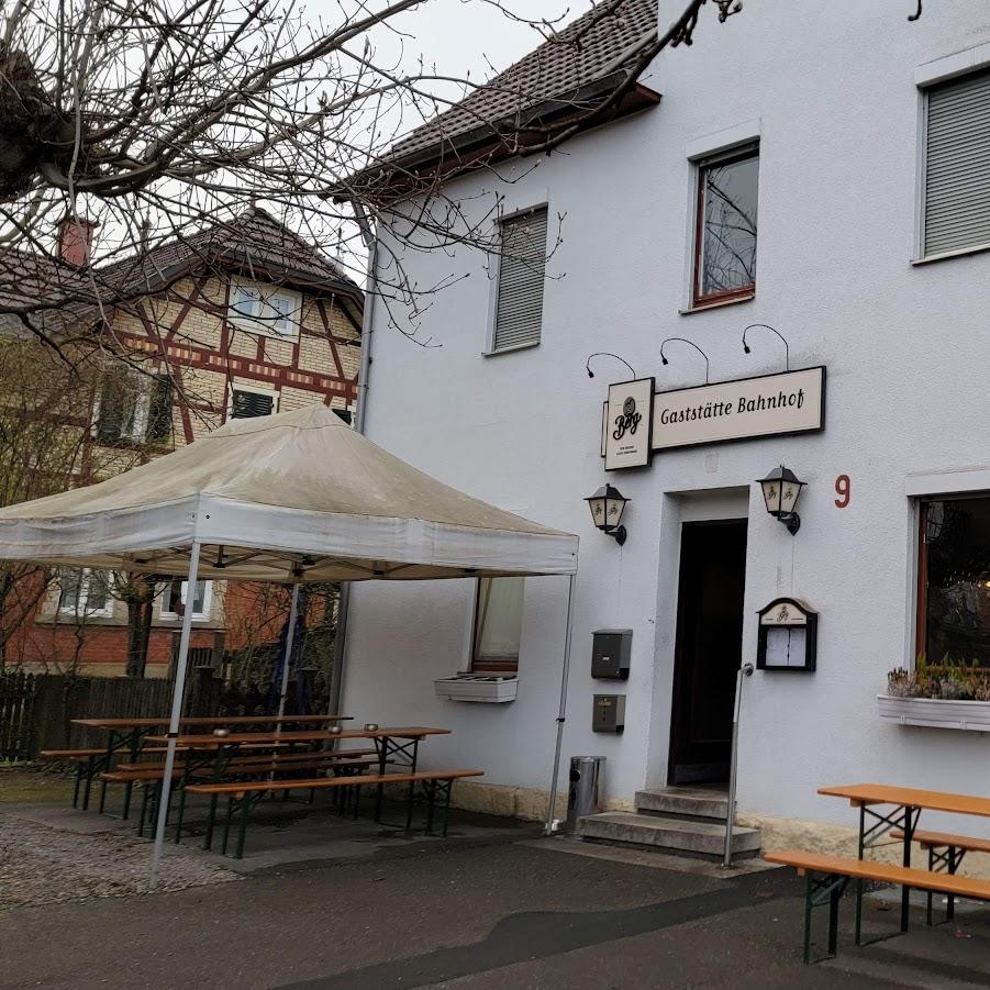Restaurant "Gaststätte Bahnhof" in Filderstadt