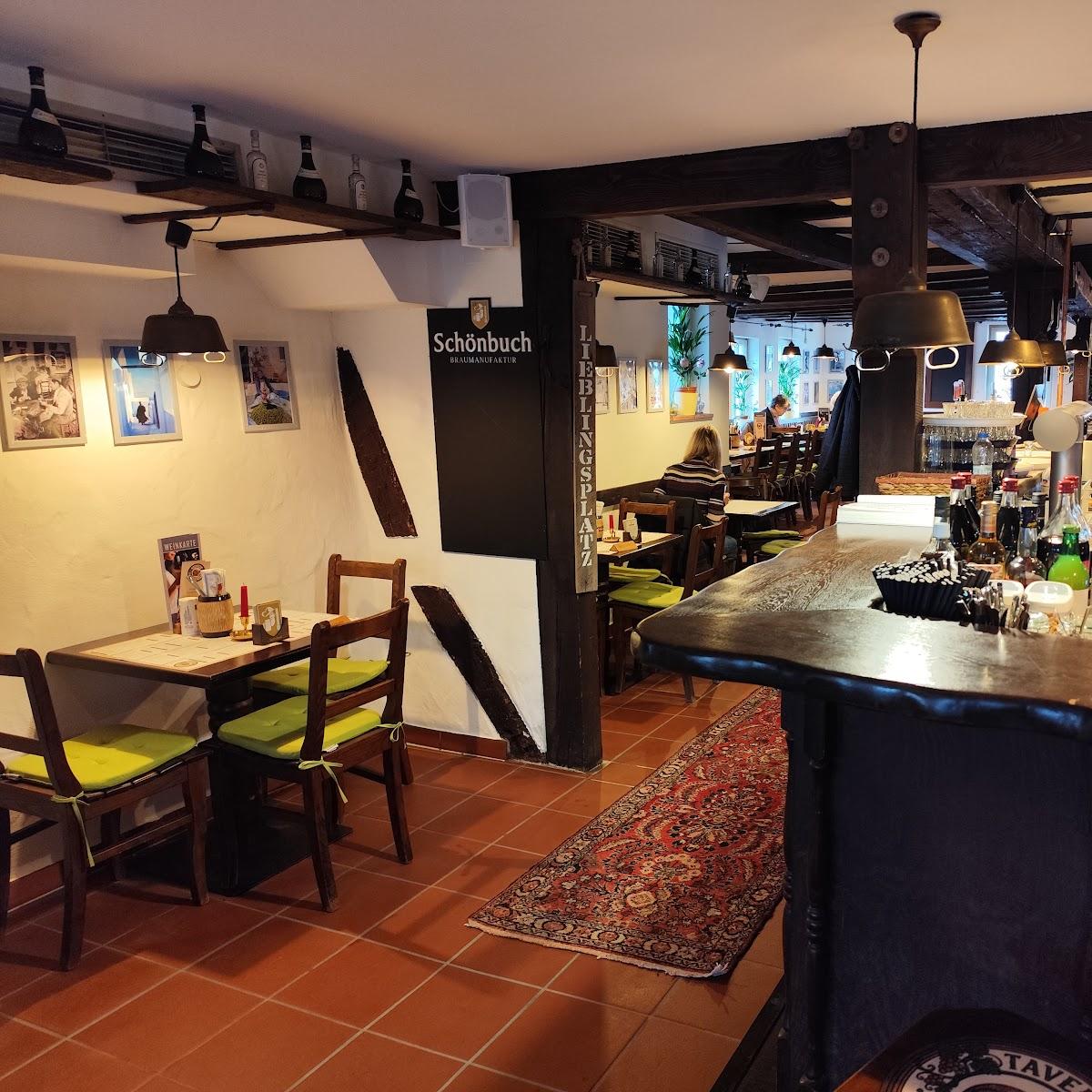 Restaurant "Taverne Schnecken" in Filderstadt