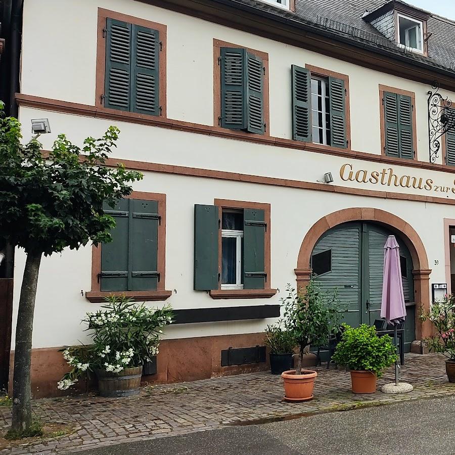 Restaurant "Gasthaus zur Sonne" in Rhodt unter Rietburg