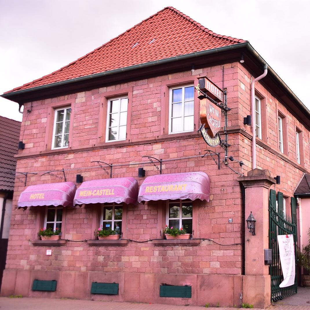 Restaurant "Wein-Castell" in  Edesheim