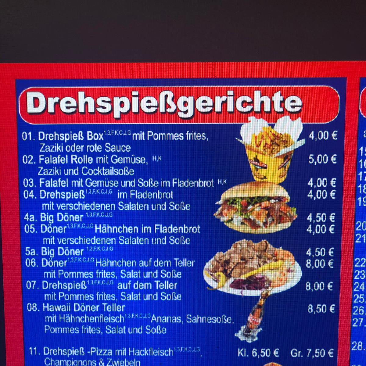Restaurant "Pizza & Döner treff" in  Schwarmstedt