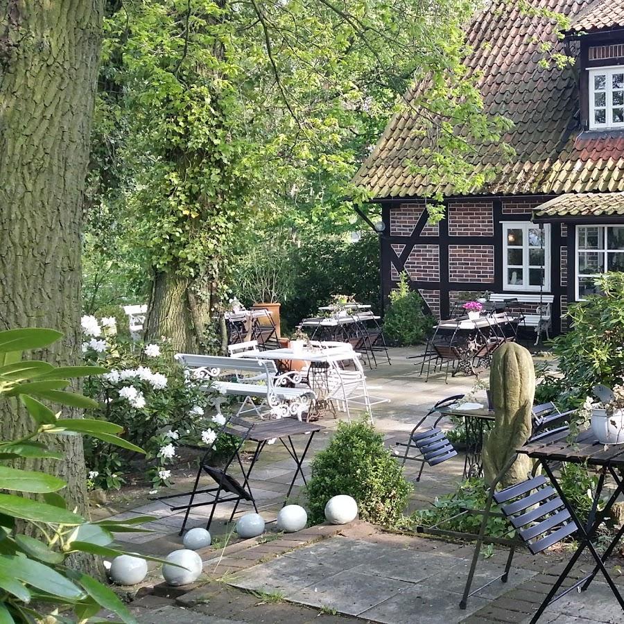 Restaurant "Antiquitäten-Café Gästehaus" in  Schwarmstedt