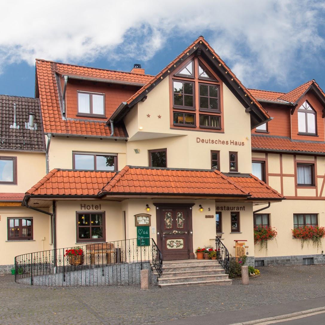 Restaurant "Deutsches Haus - Hotel - Vogelsberg - Bermuthshain" in Grebenhain