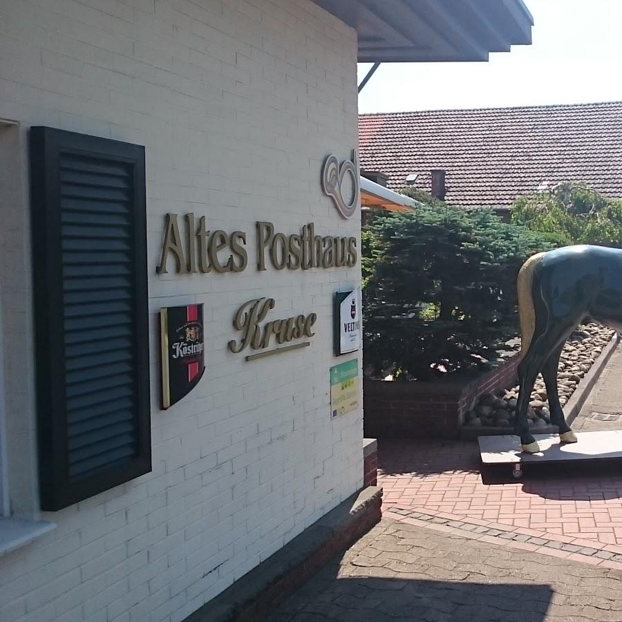 Restaurant "Altes Posthaus Kruse" in Steinfeld (Oldenburg)