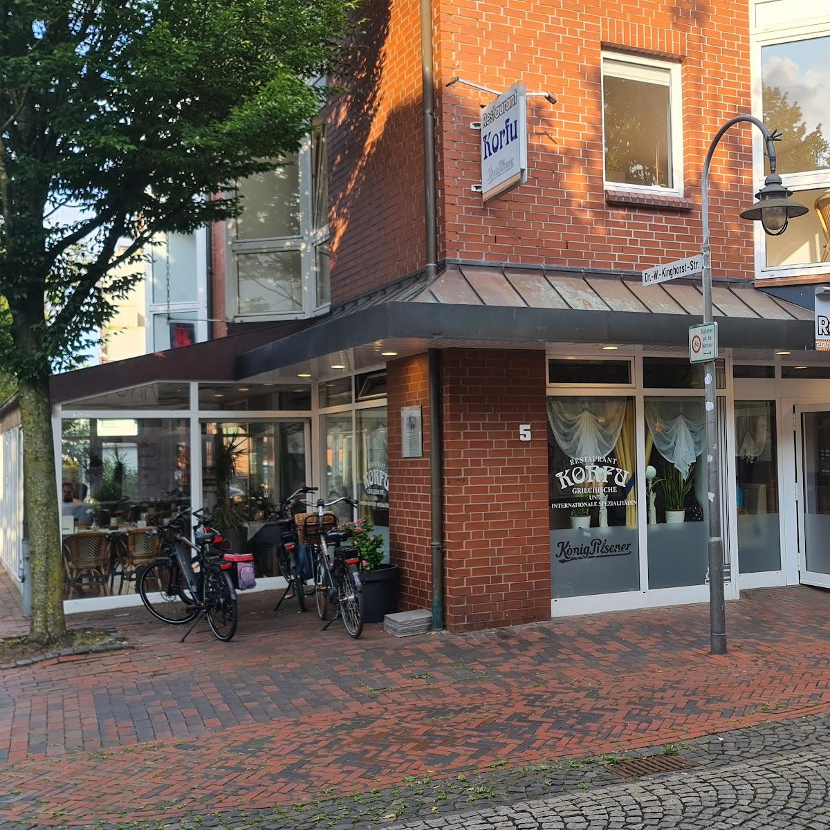 Restaurant "Restaurant Korfu" in Diepholz