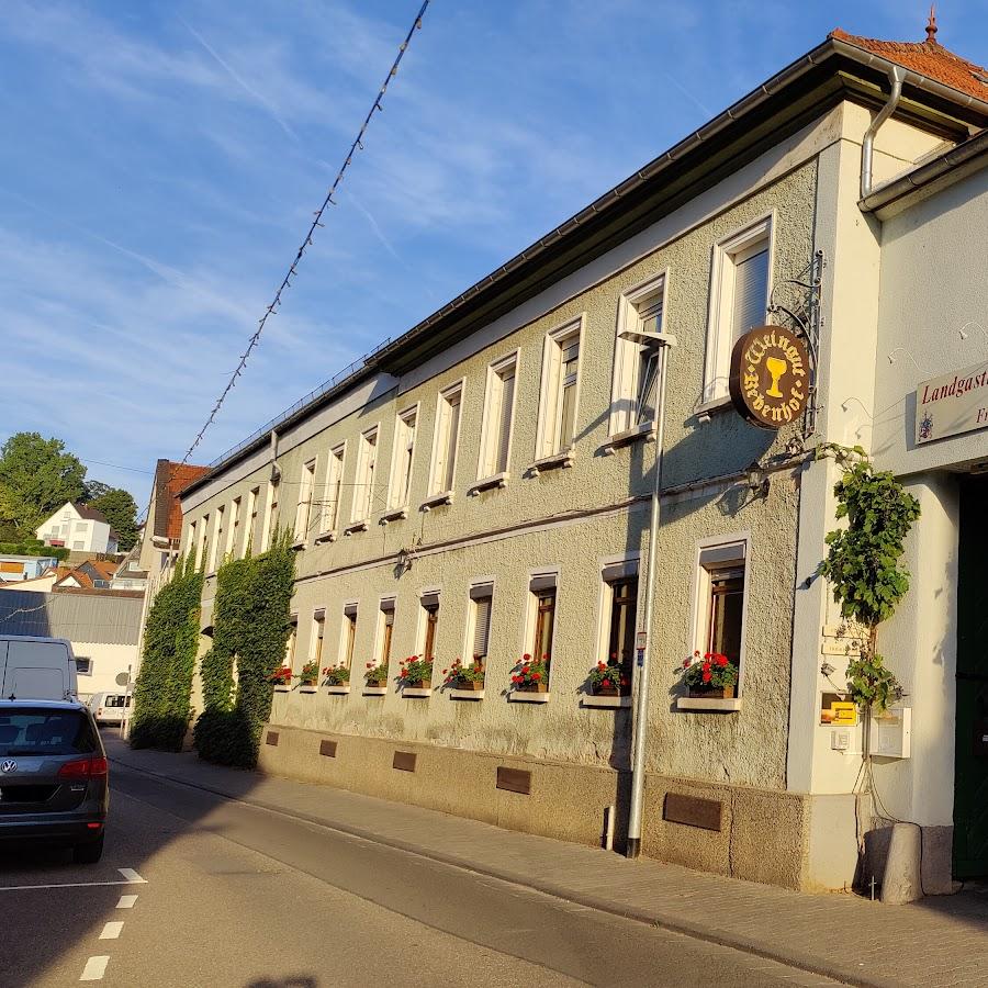 Restaurant "Gaststätte und Weingut Rebenhof" in Mainz