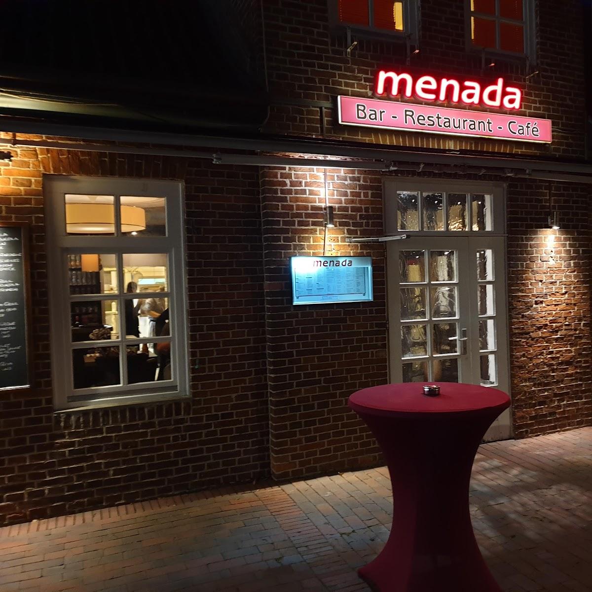 Restaurant "Menada" in Osterholz-Scharmbeck