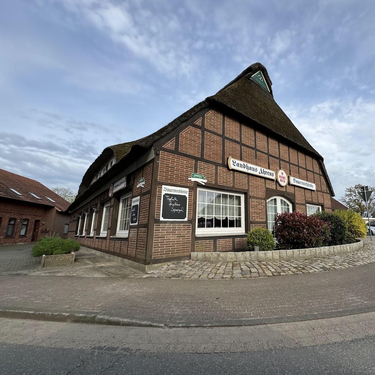 Restaurant "Landhaus Ahrens Bauernschänke" in Hagen im Bremischen