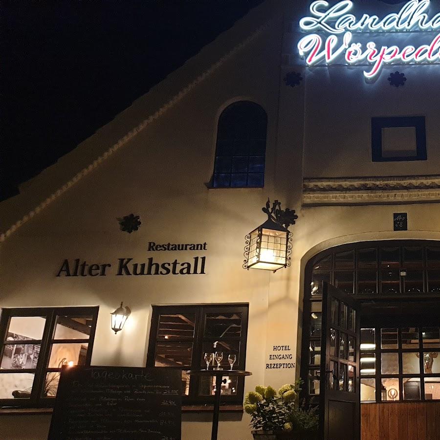 Restaurant "Landhaus Wörpedorf" in Grasberg