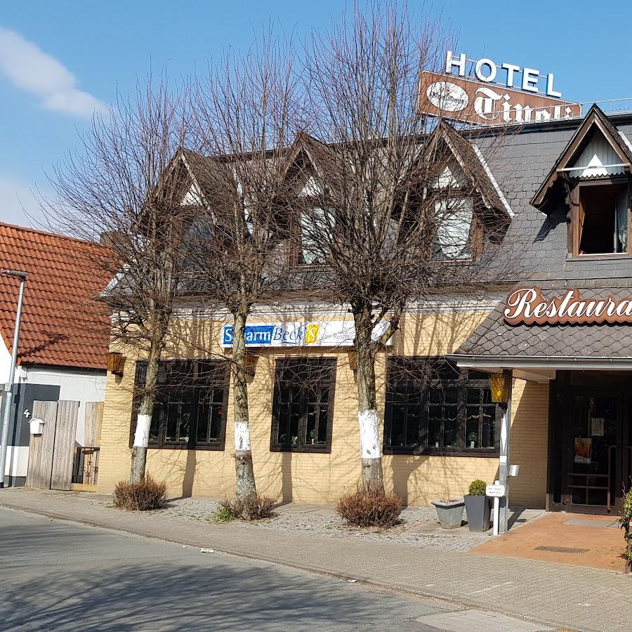 Restaurant "Hotel Tivoli GmbH & Co. KG" in Osterholz-Scharmbeck