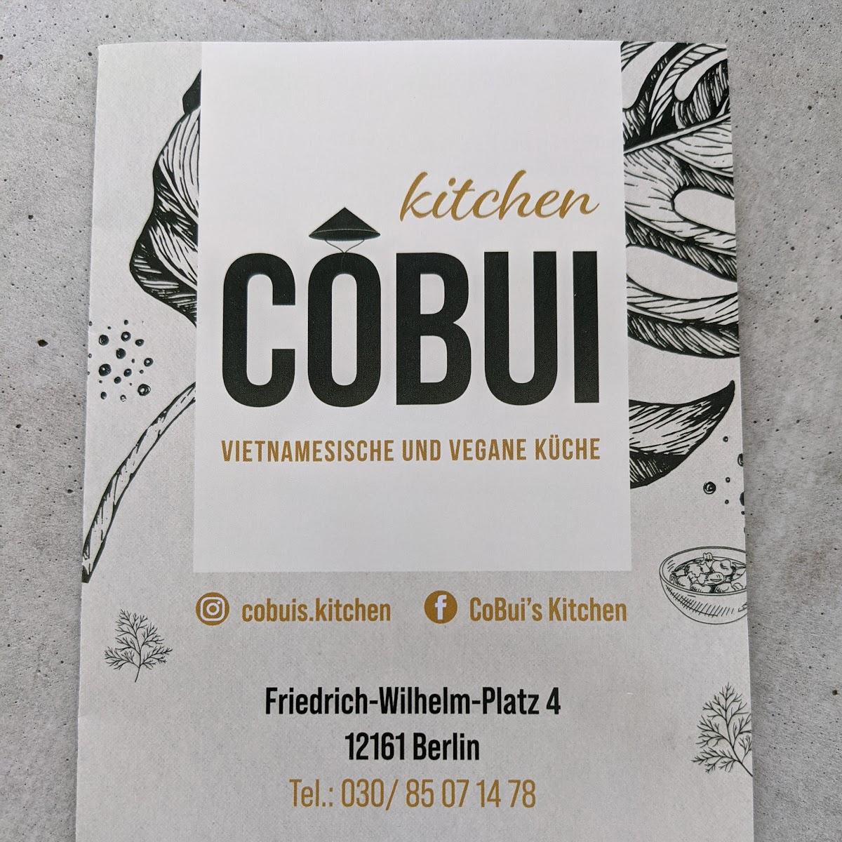Restaurant "CoBuis Kitchen" in  Berlin