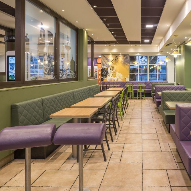 Restaurant "McDonald