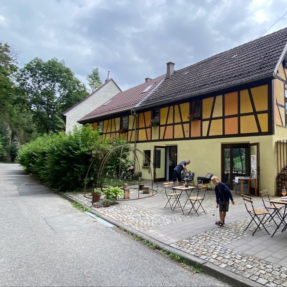 Restaurant "ateliercafé kranichfeld" in Kranichfeld