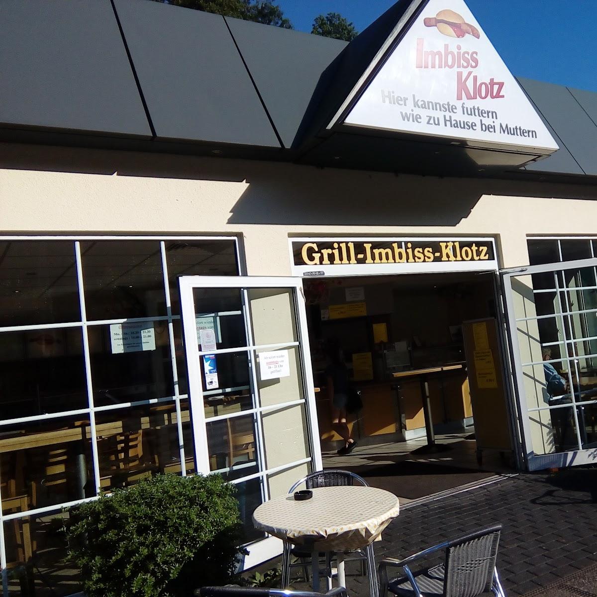 Restaurant "Grill & Imbiss Klotz" in Gummersbach