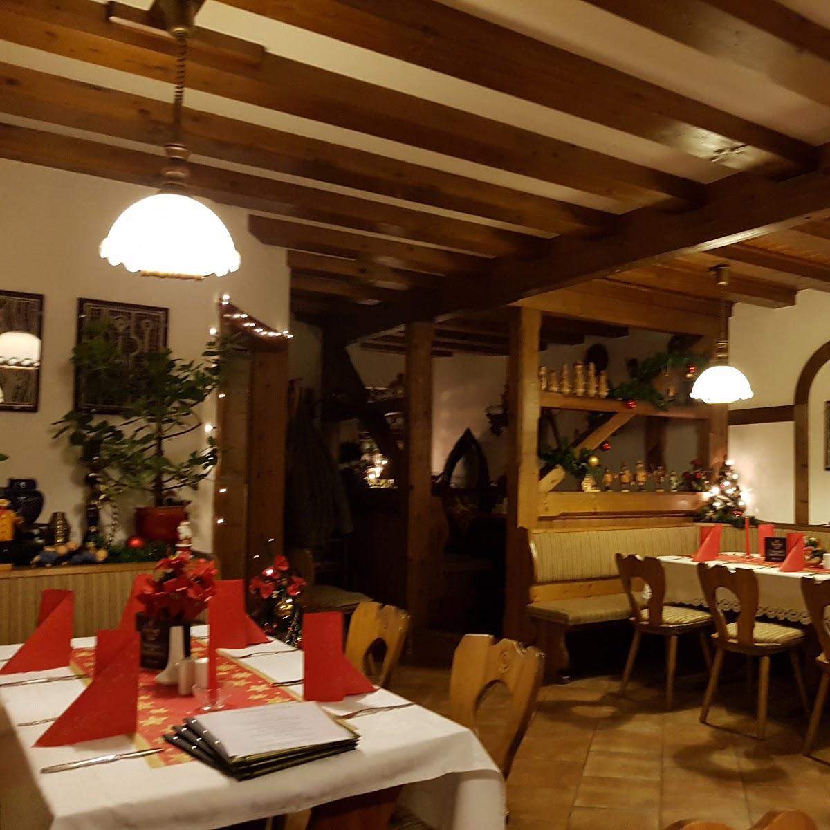 Restaurant "Forsthaus Prinzenhöhle" in  Hartenstein