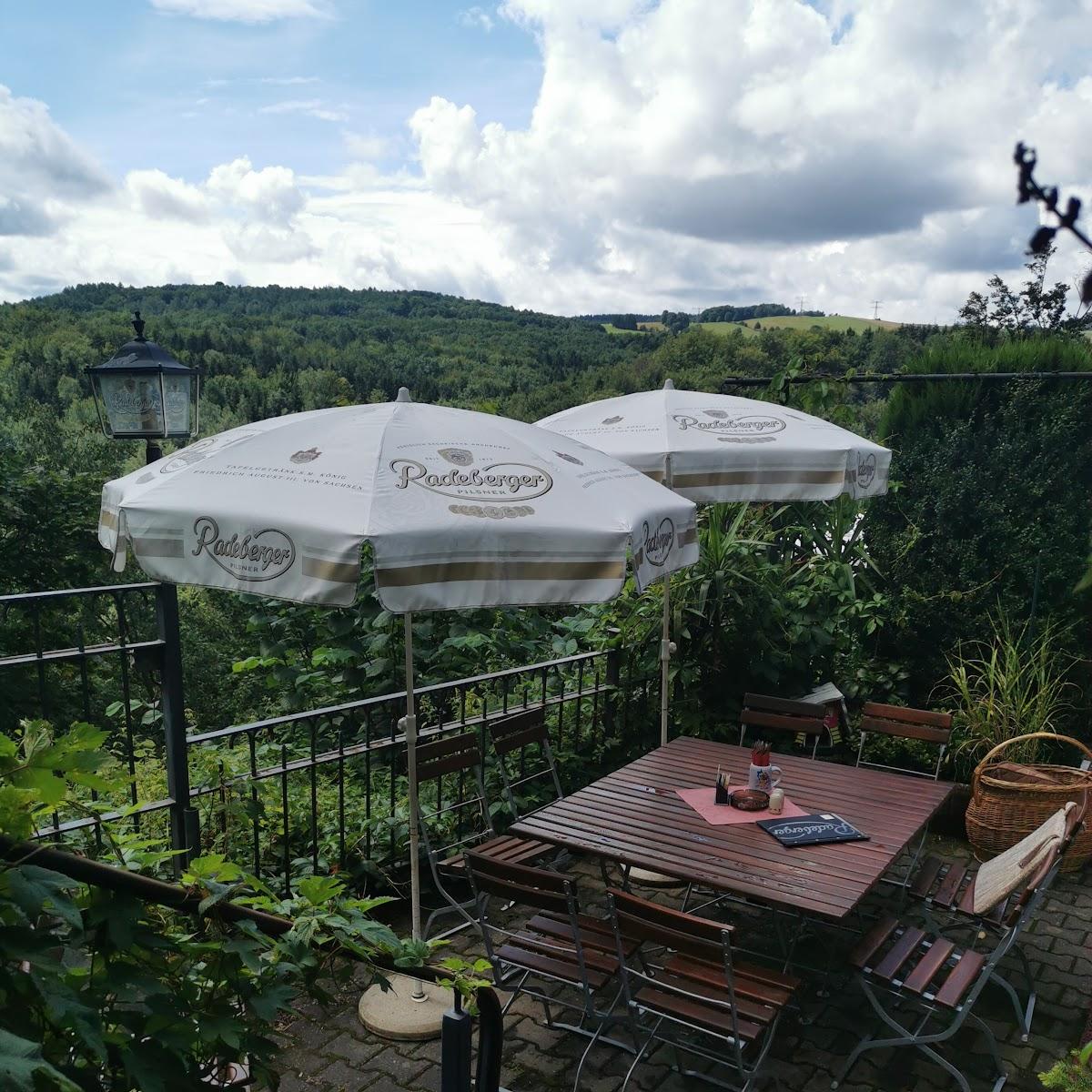 Restaurant "Forsthaus Prinzenhöhle" in Hartenstein