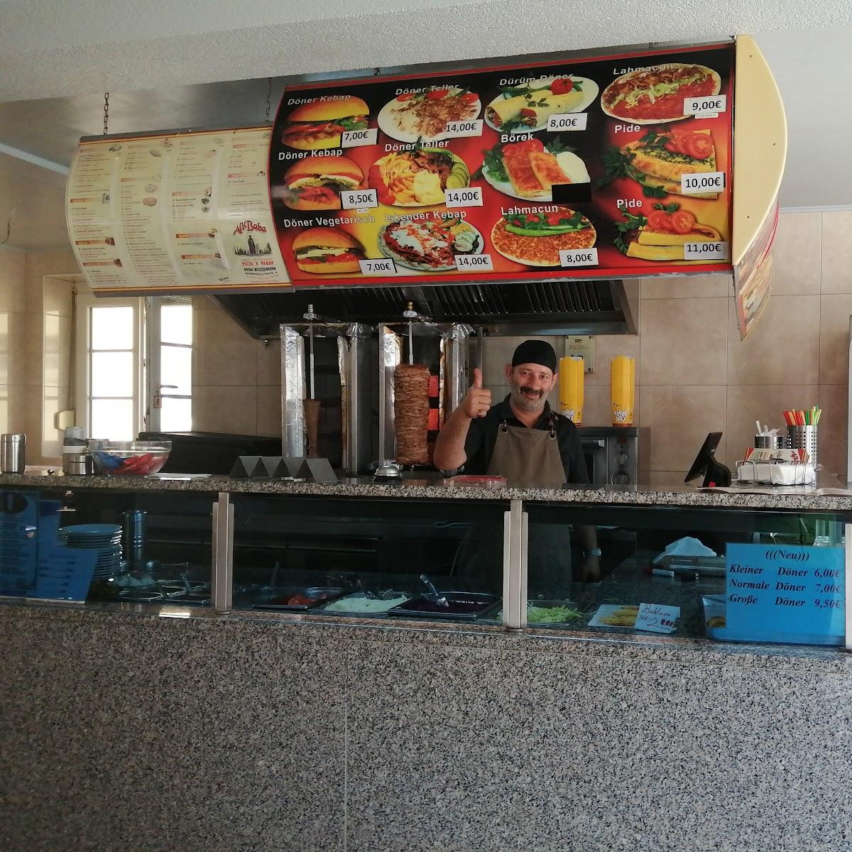 Restaurant "AliBaba Döner und Imbiss" in Weißenhorn
