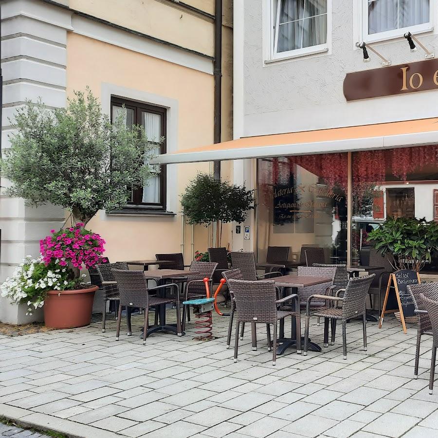 Restaurant "Io e Lei Gelateria Artigianale Italiana Da Katarina" in Weißenhorn