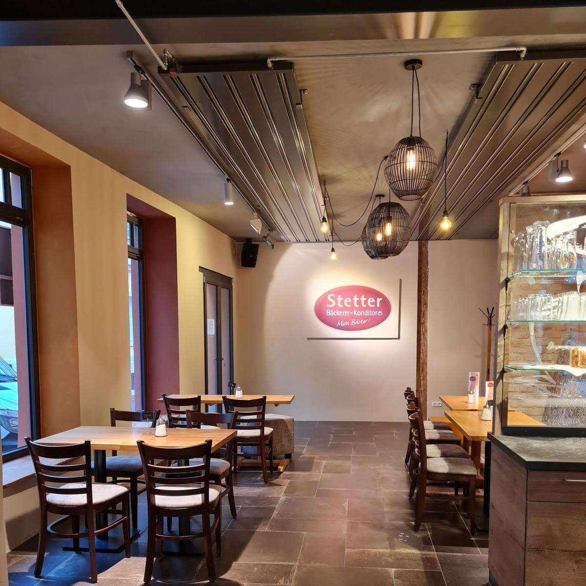 Restaurant "Bäckerei Stetter" in  Weißenhorn