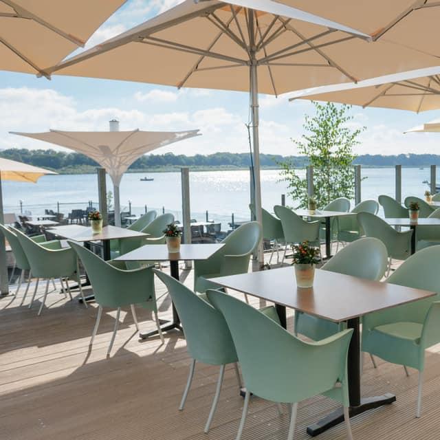 Restaurant "Inselterrassen Arielle" in Werder (Havel)