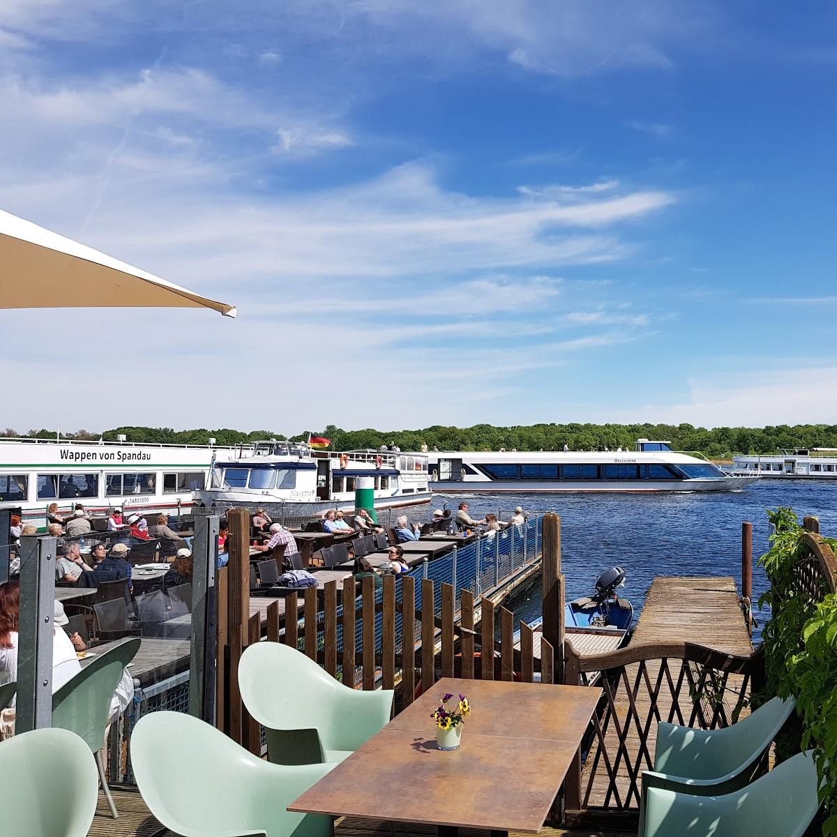 Restaurant "Inselterrassen Arielle" in Werder (Havel)