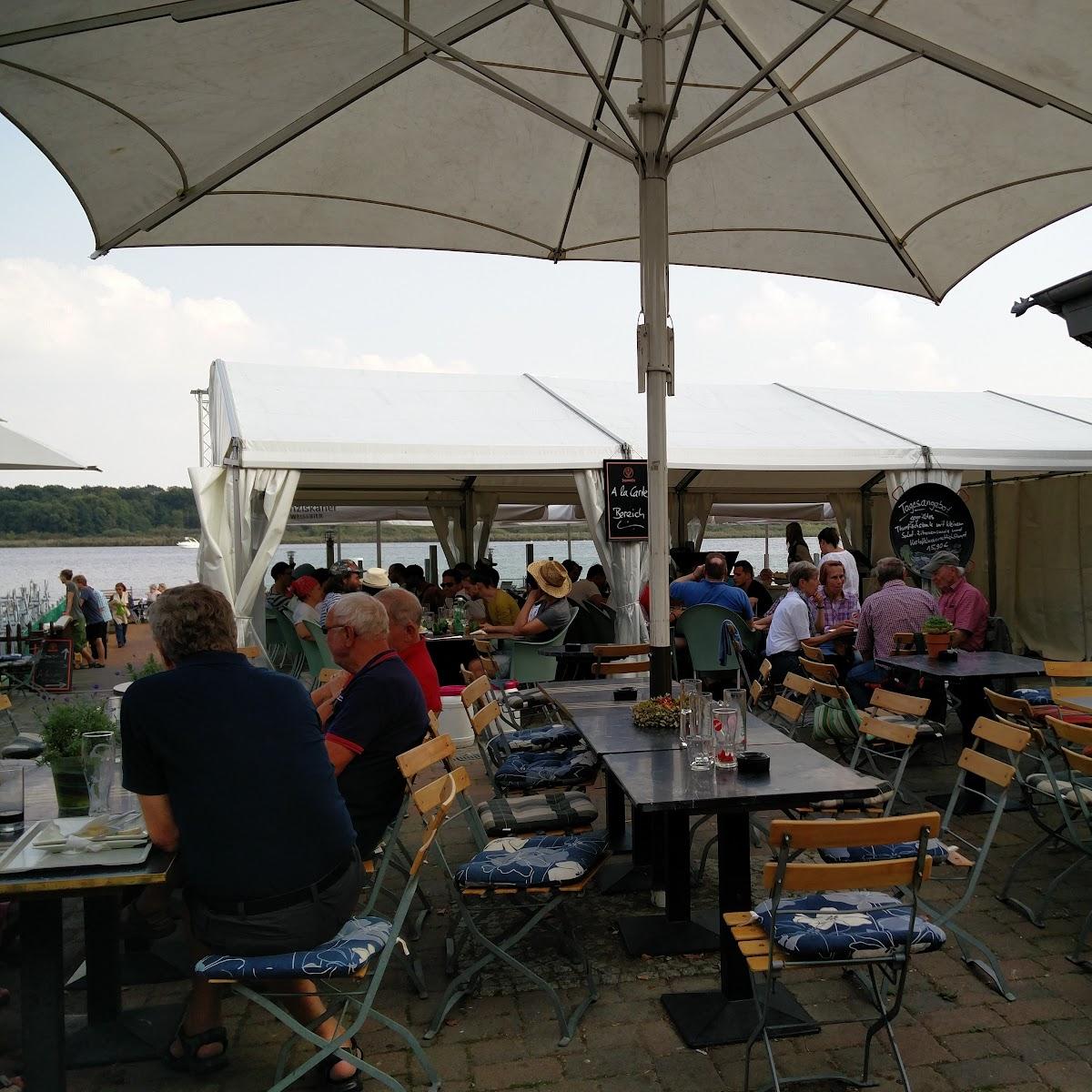 Restaurant "Inselterrassen Arielle" in Werder (Havel)