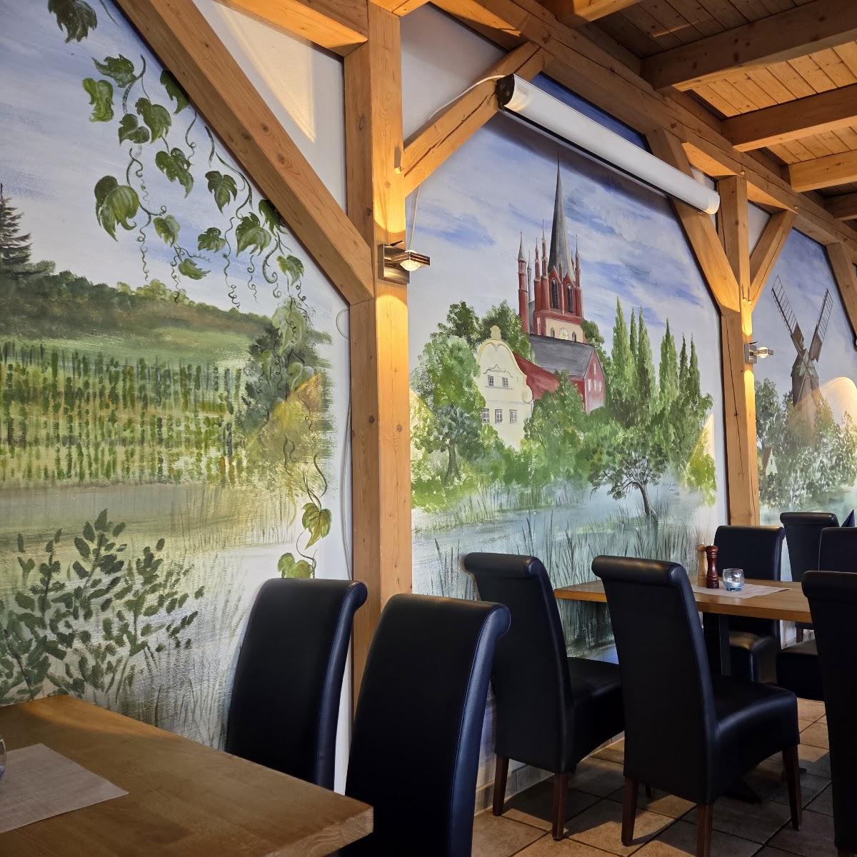 Restaurant "Inselterrassen Arielle" in Werder (Havel)