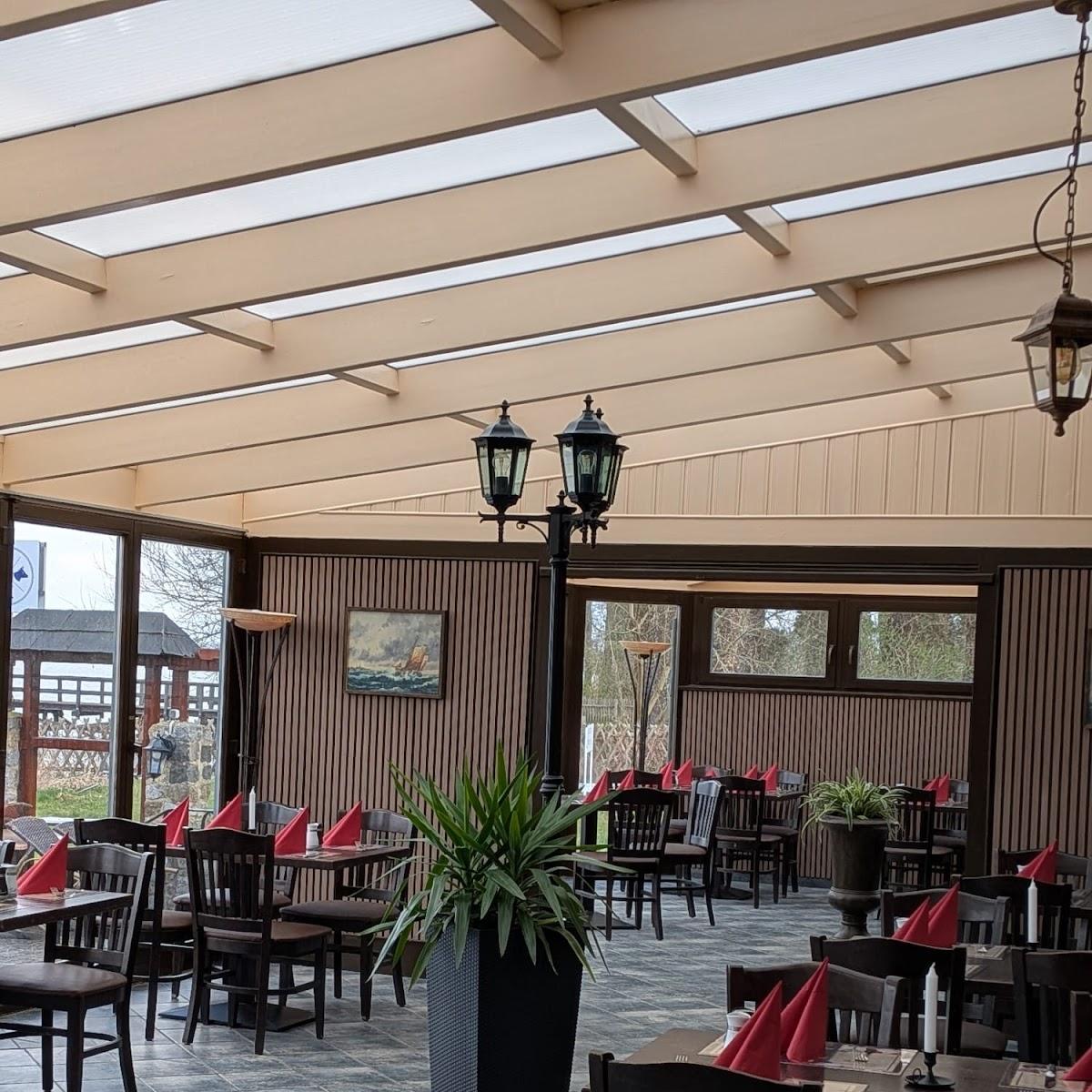 Restaurant "Restaurant Bootsklause Steak & Fisch" in Schwielowsee