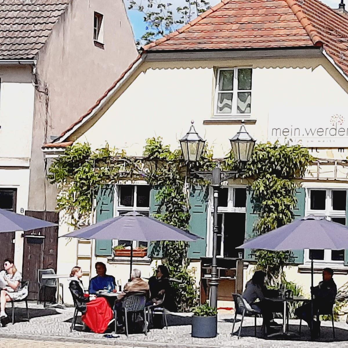 Restaurant "Alte Überfahrt" in Werder (Havel)