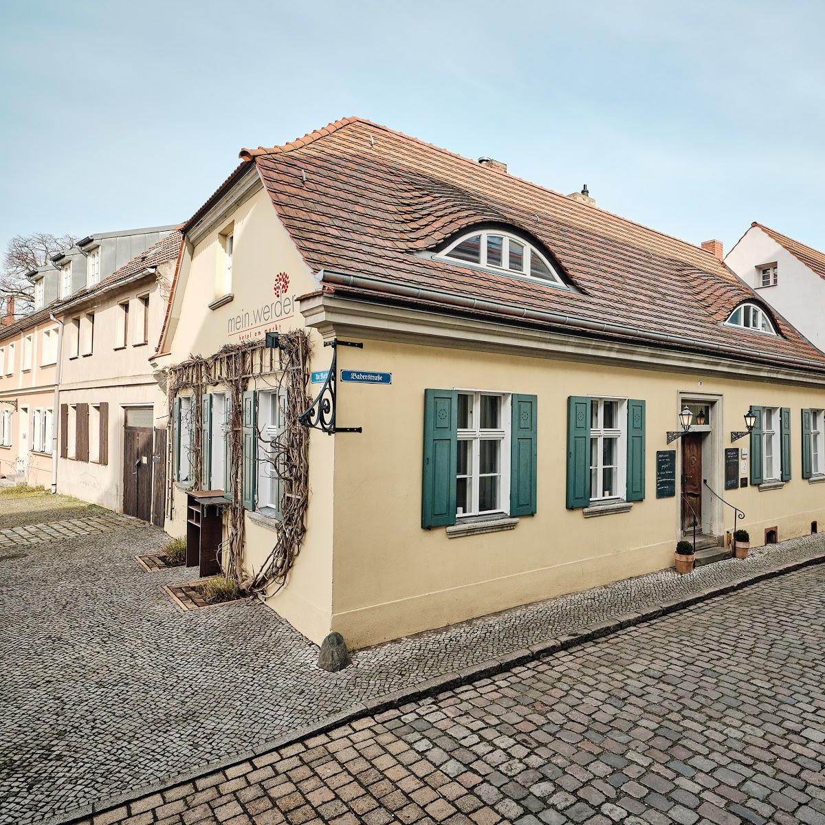 Restaurant "mein.werder - hotel am markt & fritz am markt" in  (Havel)